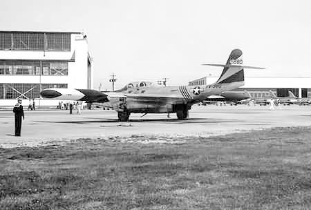 Northrop N-68 F-89D Scorpion