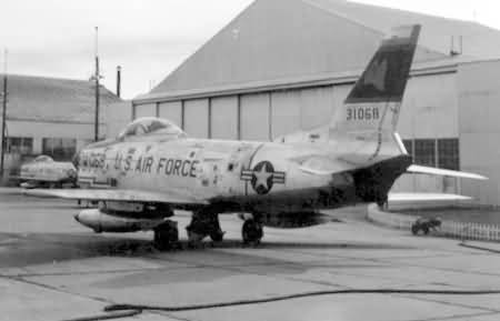 North American NA-201 F-86D Sabre