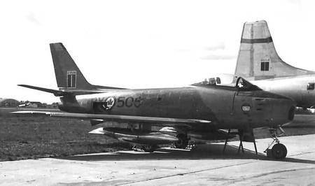 Canadair CL-13B Sabre Mk.6