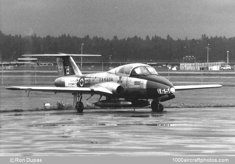 Canadair CL-41A CT-114 Tutor