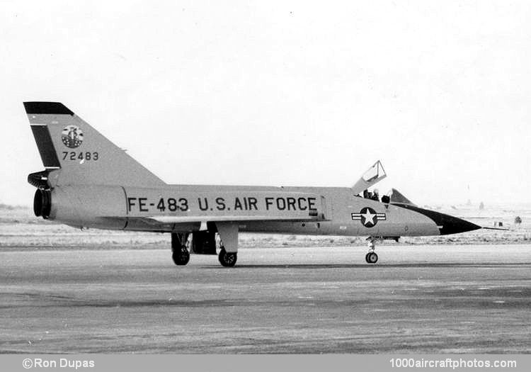 Convair 8-24 F-106A Delta Dart