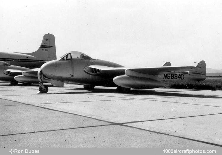 de Havilland D.H.100 Vampire F.Mk.III