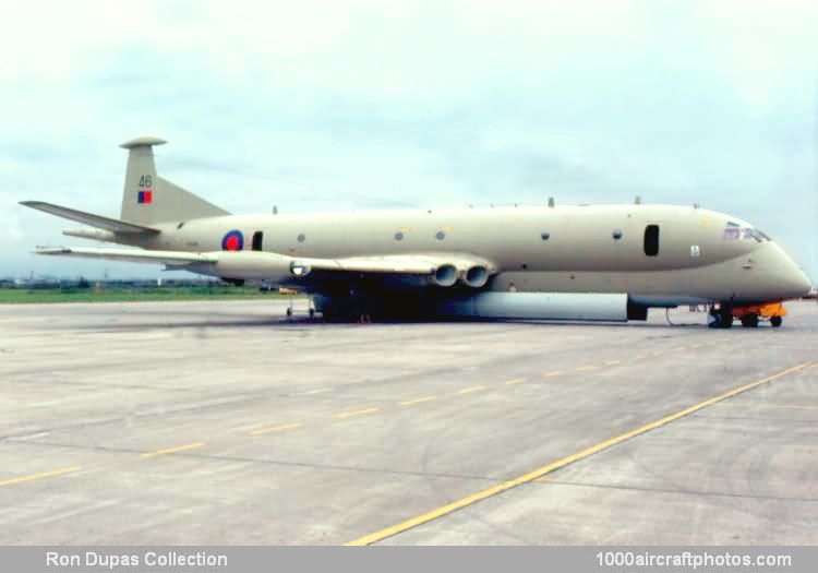 Hawker Siddeley HS.801 Nimrod MR.Mk.1