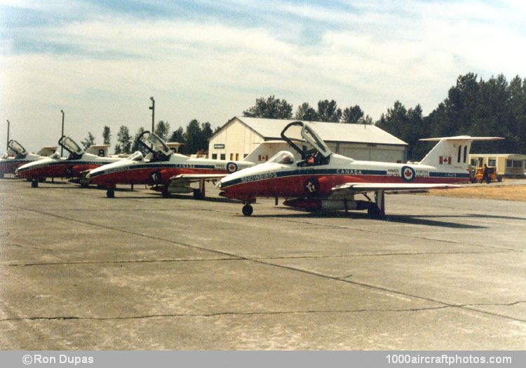 Canadair CL-41A CT-114 Tutor