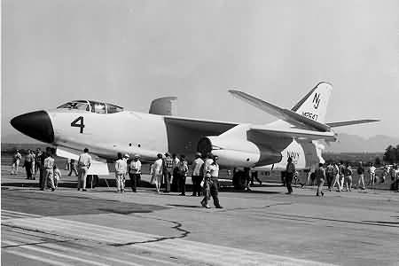 Douglas 593-8 A-3B Skywarrior