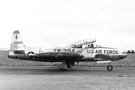 Lockheed 580 T-33A