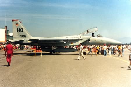 McDonnell Douglas F-15A Eagle