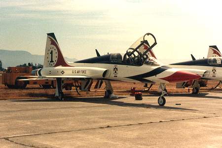 Northrop N-156T T-38A Talon