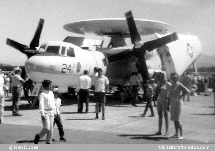 Grumman G-123 E-2C Hawkeye