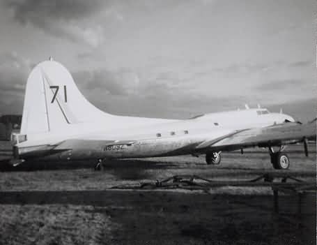 Boeing 345 XB-29G Superfortress