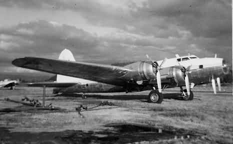 Boeing 345 XB-29G Superfortress