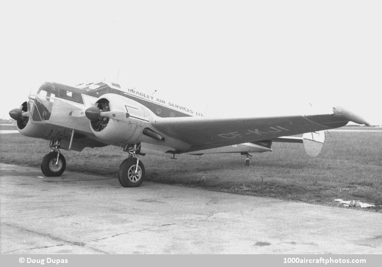 Beech 18 AT-11 Kansan