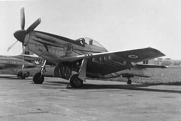 North American NA-122 Mustang TF.Mk.IV Mustang