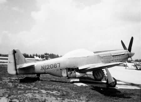 North American NA-124 P-51D Mustang