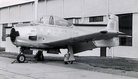 North American T-28 Trojan