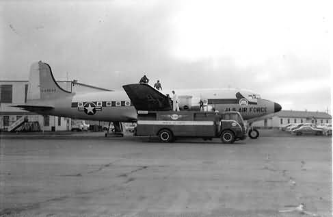 Douglas C-54 MC-54M Skymaster