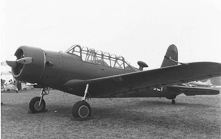 Vultee 54A BT-13 Valiant