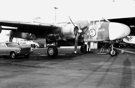 North American NA-98 B-25H Mitchell