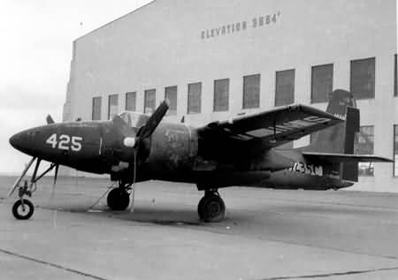 Grumman G-51 F7F-3P Tigercat