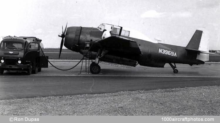 Grumman G-40 TBM-3E Avenger