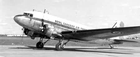 Douglas DC-3A-456 Dakota Mk.III