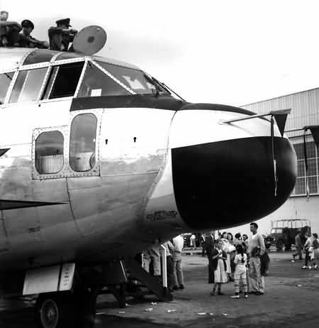 Fairchild 110 C-119F Flying Boxcar