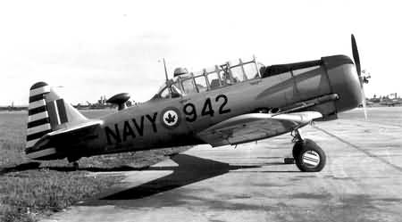 North American NA-66 Harvard Mk.IIA