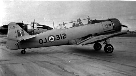 North American NA-186 Harvard Mk.4