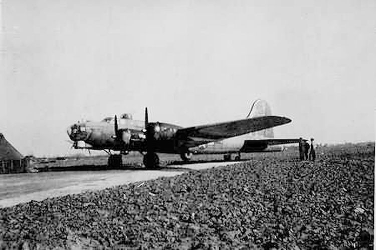 Boeing 299-O B-17G Flying Fortress