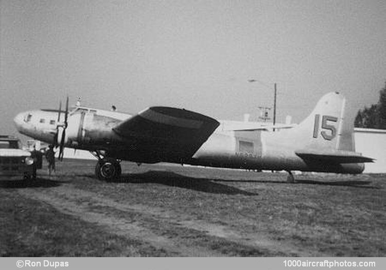 Boeing 299-O B-17G Flying Fortress