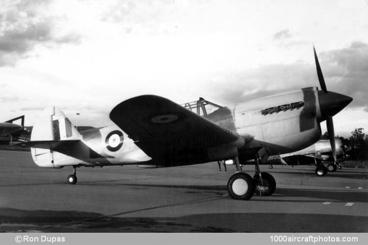 Curtiss 87A-2 Kittyhawk Mk.I