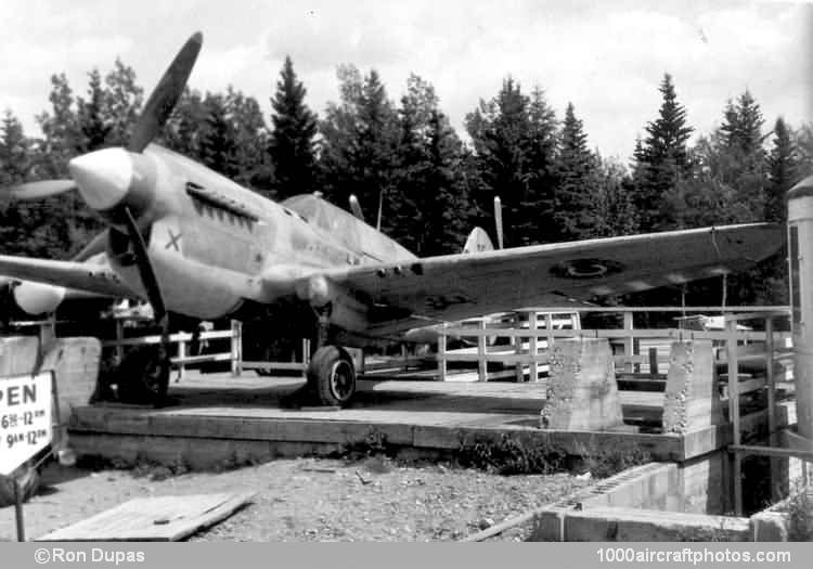 Curtiss 87A-2 Kittyhawk Mk.I