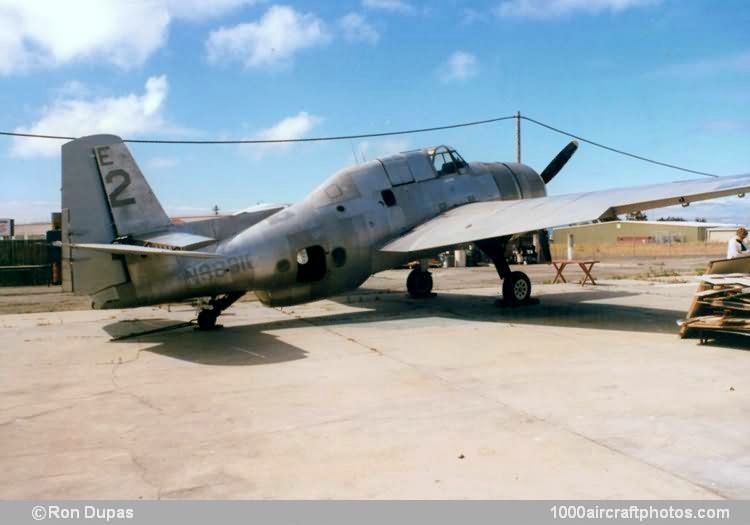 Grumman G-40 TBM-3R Avenger