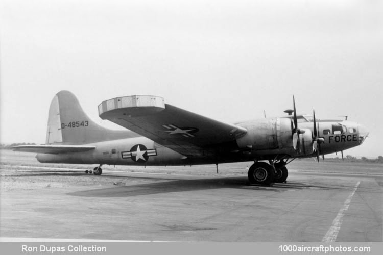 Boeing 299-O ETB-17G Flying Fortress