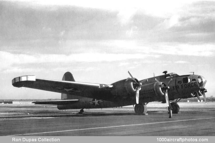 Boeing 299-O ETB-17G Flying Fortress