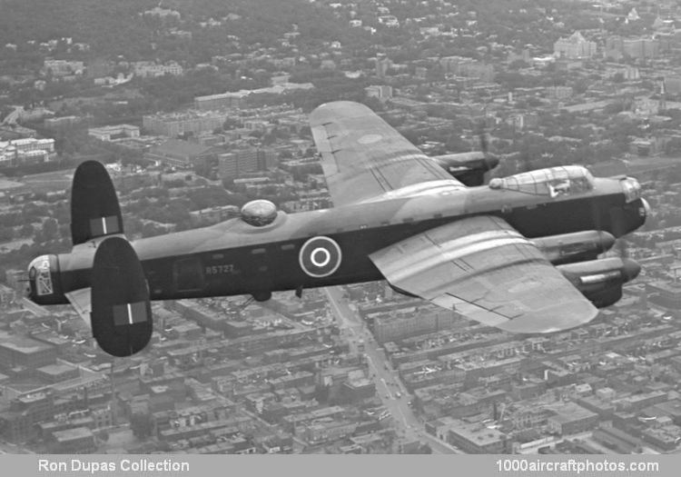 Avro 683 Lancaster B.Mk.I 