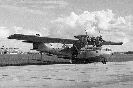 Consolidated 28-5A Catalina IVA