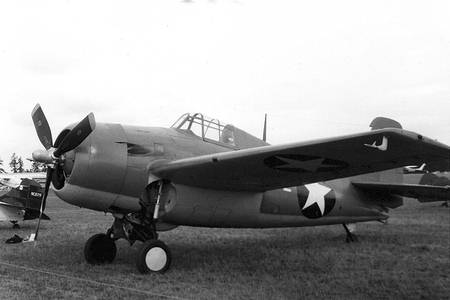 Grumman G-36 FM-2 Wildcat