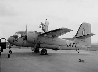 Grumman G-89 CS2F-1 Tracker