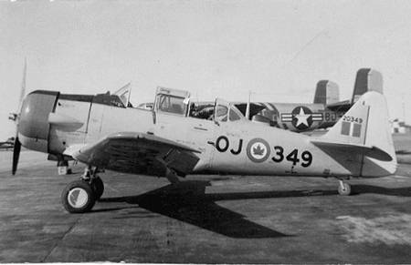 North American NA-186 Harvard Mk.4