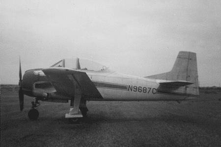 North American NA-159 T-28A Trojan