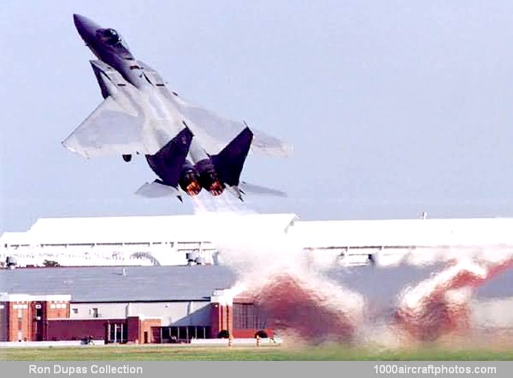 McDonnell Douglas F-15 Eagle