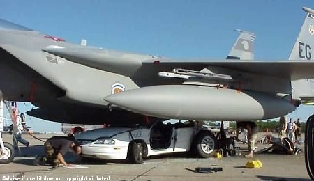 McDonnell Douglas F-15 Eagle