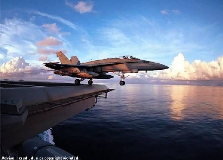 McDonnell Douglas F-18 Hornet