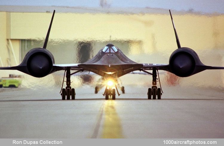 Lockheed SR-71A Blackbird