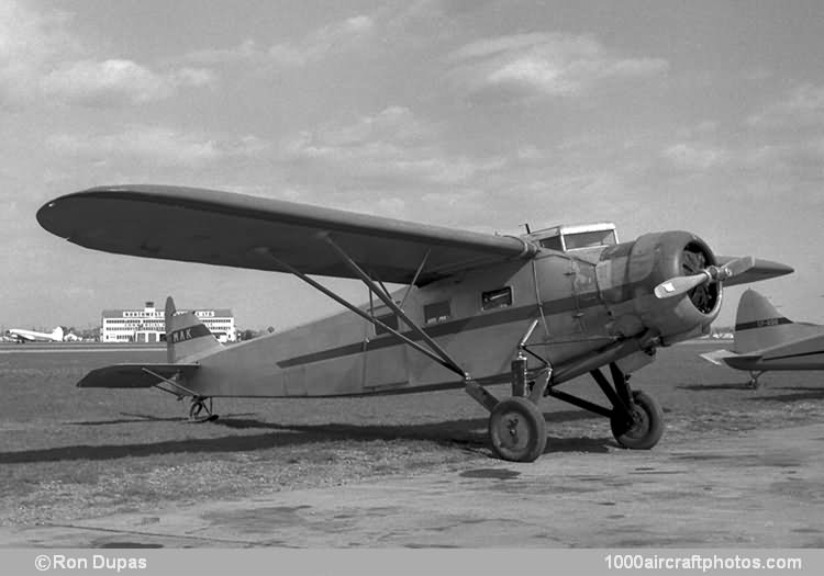 Fairchild 34-42 Niska