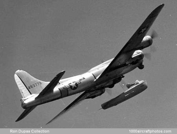 Boeing 299-O SB-17H Flying Fortress