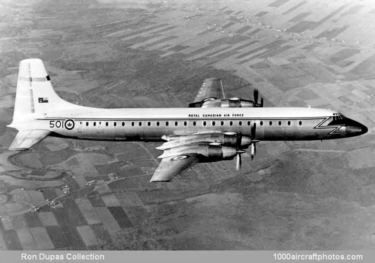 Canadair CL-44-6 CC-106 Yukon
