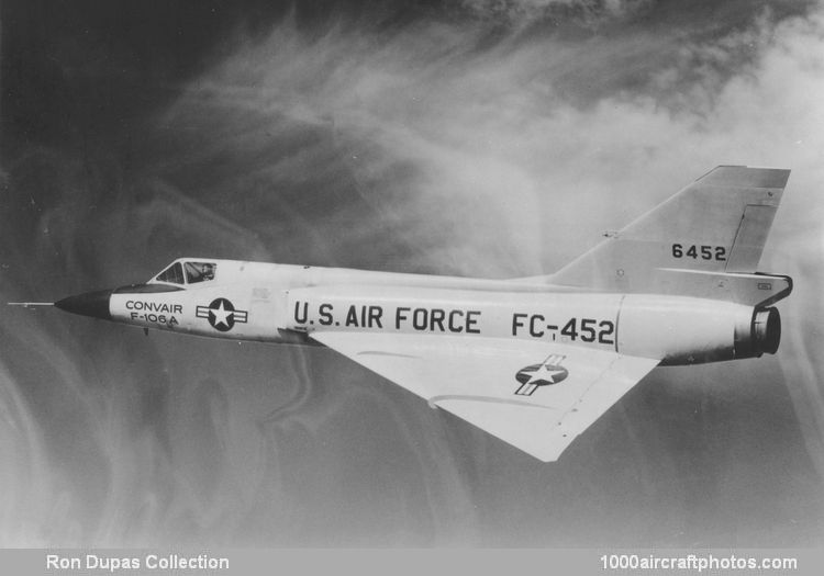 Convair 8-24 F-106A Delta Dart