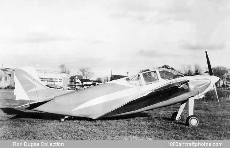 Lanier 110 Paraplane Commuter